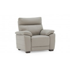 VL Positano 1 Seater Fixed - Light Grey (Nett)